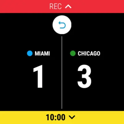 SportCam - Video & Scoreboard android App screenshot 2