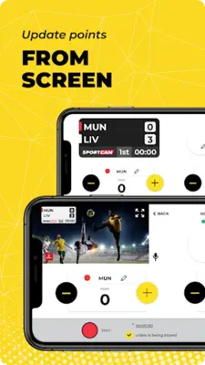 SportCam - Video & Scoreboard android App screenshot 5