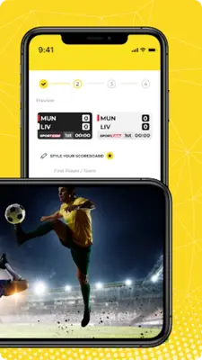 SportCam - Video & Scoreboard android App screenshot 7